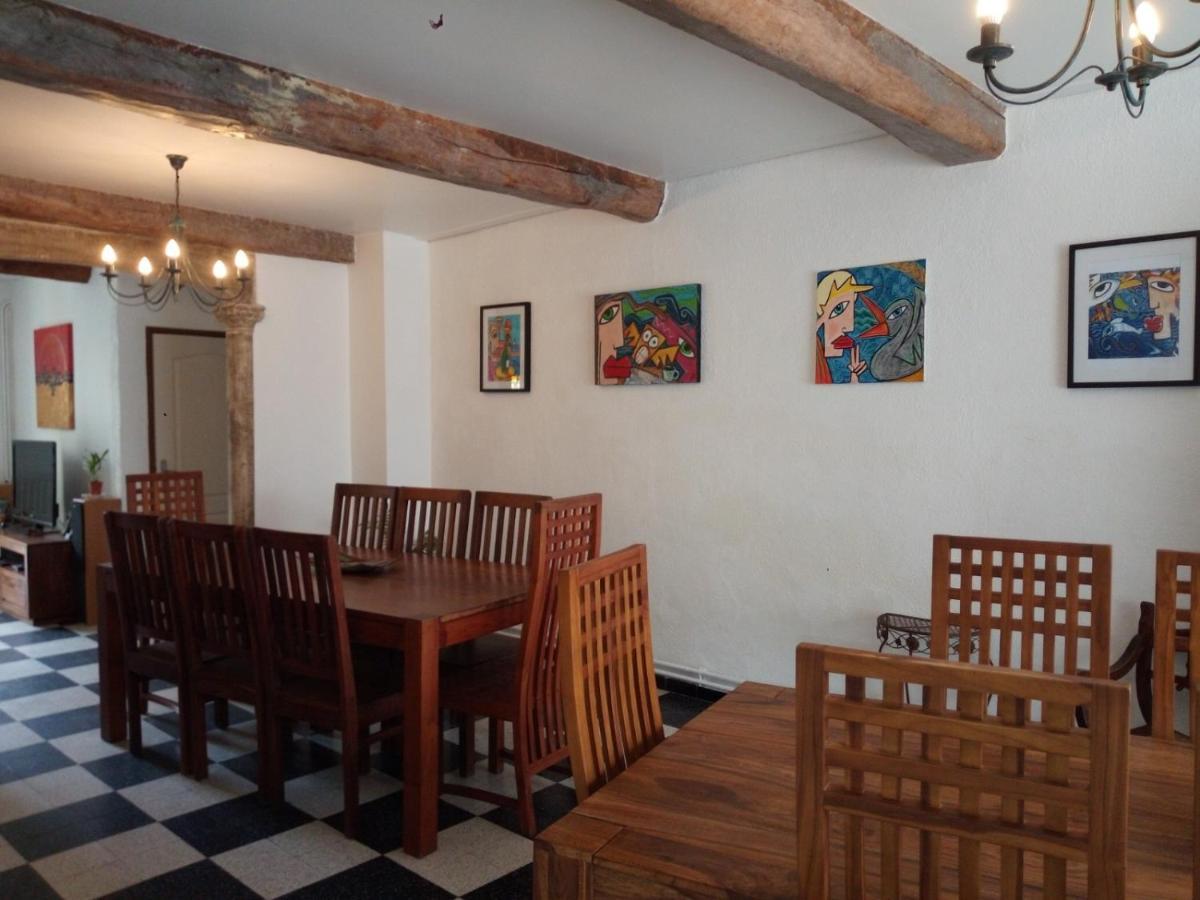 L'Orangeraie Bed & Breakfast Елн Екстериор снимка